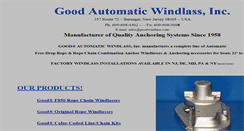 Desktop Screenshot of goodwindlass.com